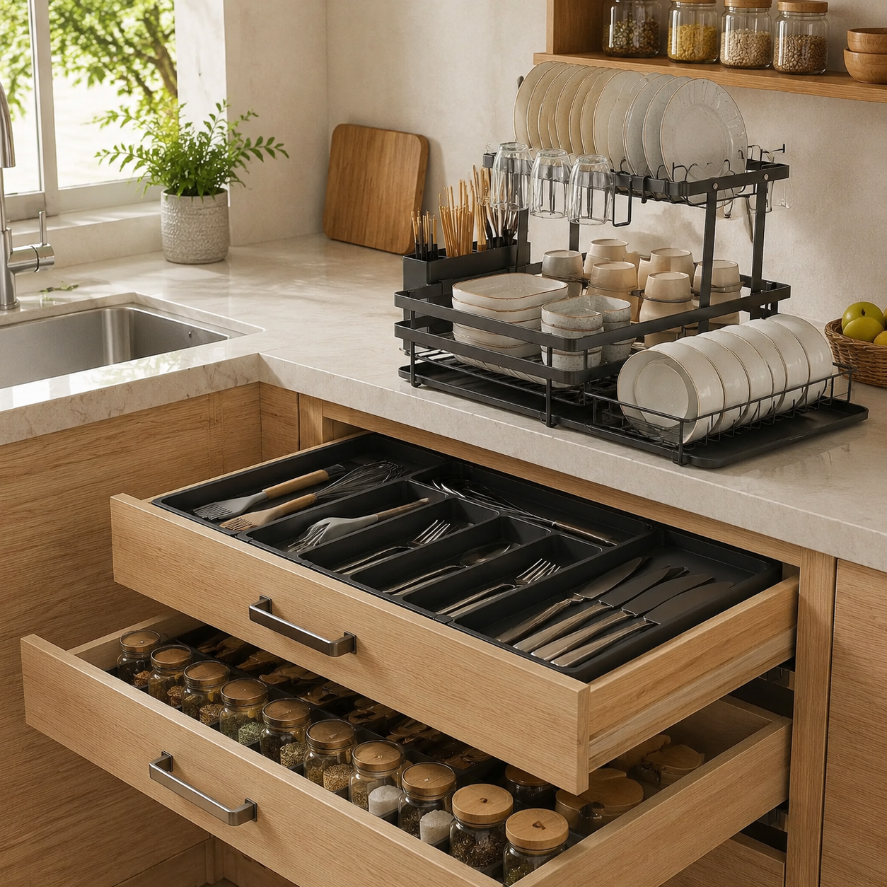 Kitchen Organization