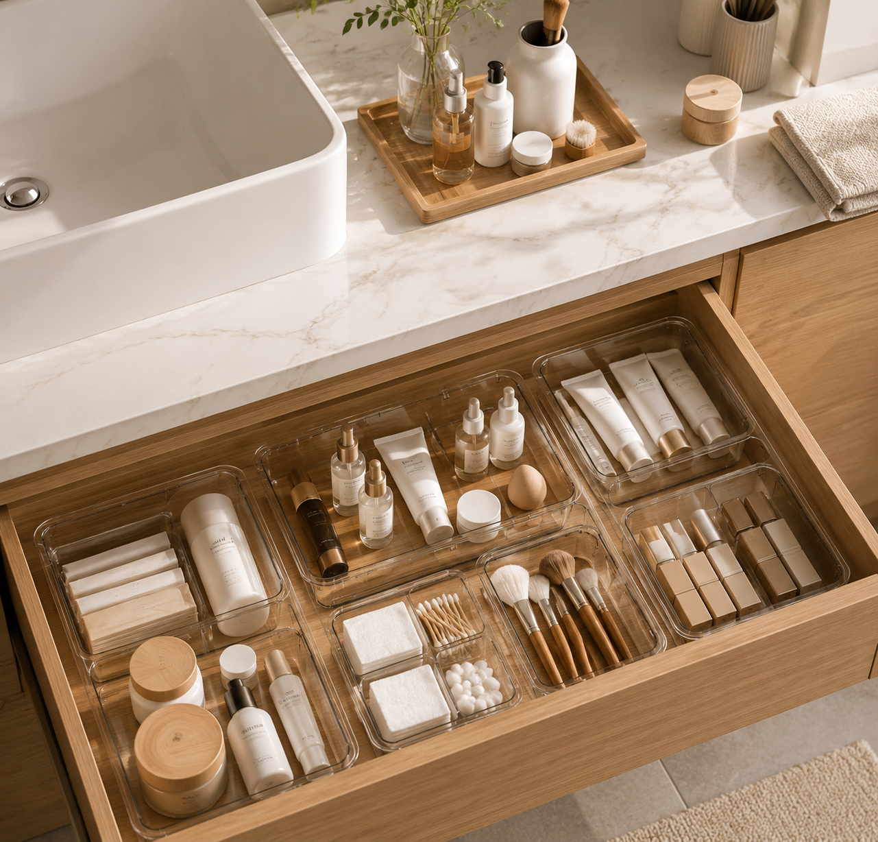 Bathroom Organization