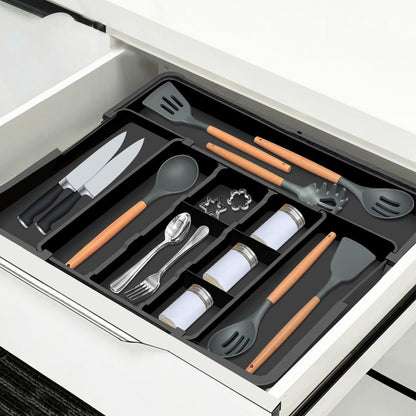 Adjustable Kitchen Drawer Organizer