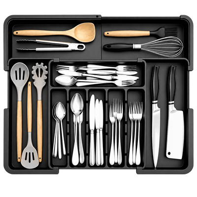 Adjustable Kitchen Drawer Organizer