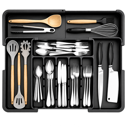 Adjustable Kitchen Drawer Organizer