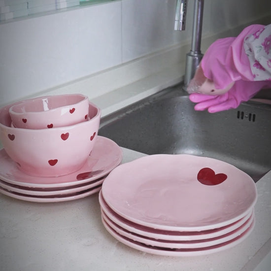 Modern kitchen countertop dish drying rack storage solution