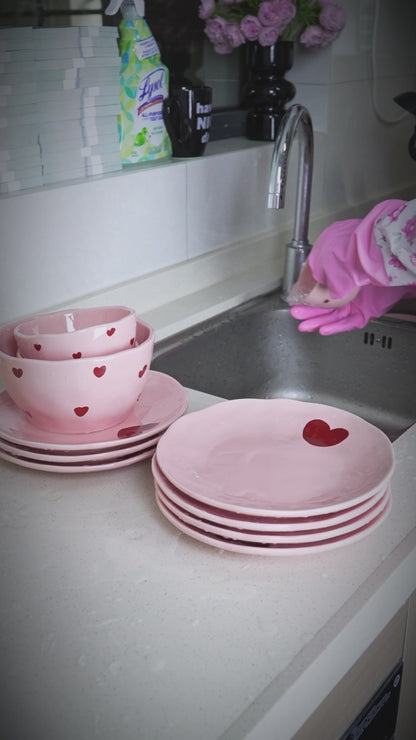 Modern kitchen countertop dish drying rack storage solution